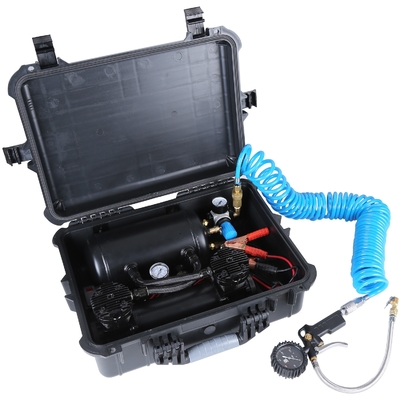 Compresor principal dual Kit With Air Tank de la suspensión del aire del cilindro doble