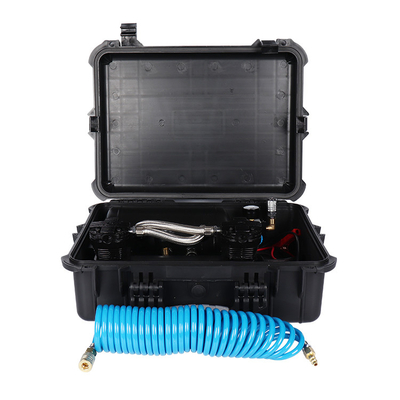 Compresor principal dual Kit With Air Tank de la suspensión del aire del cilindro doble
