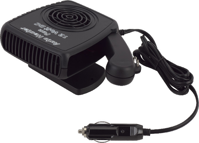 Calentadores portátiles de ventilador de automóvil portátil de 12 V DC para descongelar ventanas de automóviles