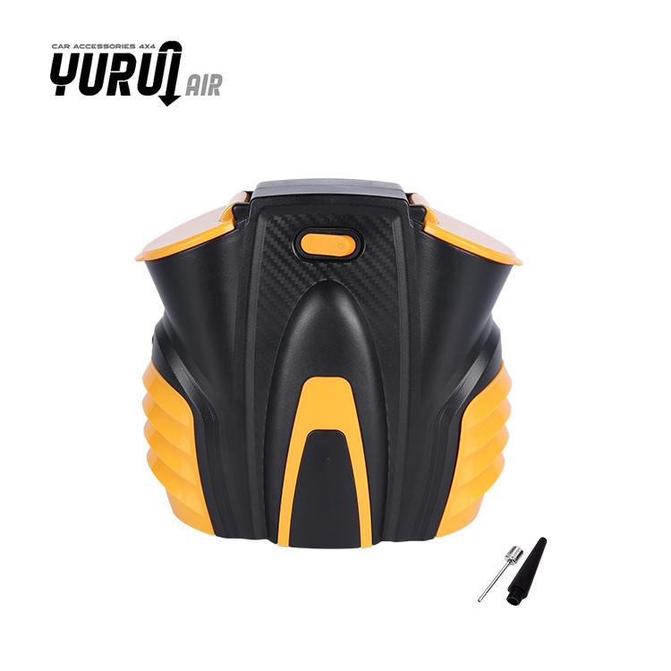 Bomba de aire de coche portátil DC12V ABS con medidor digital para el inflado de neumáticos de coche