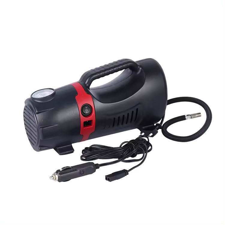 Compresor de aire automático portátil AC/DC para neumáticos de automóvil