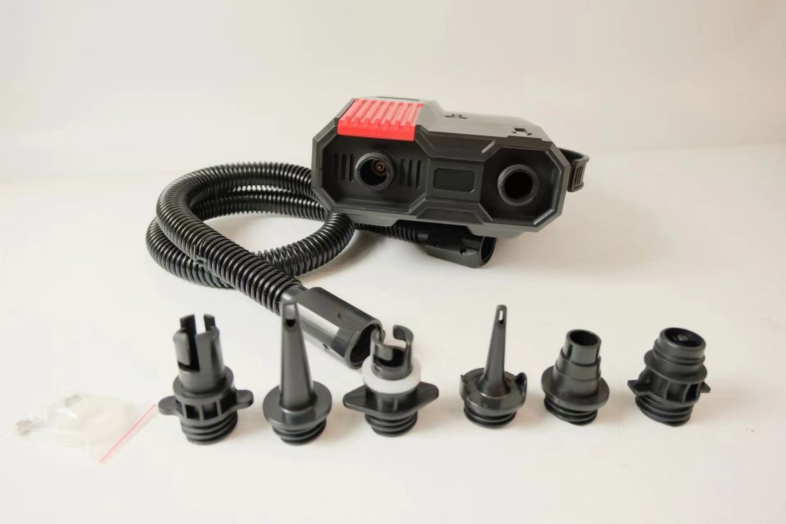 Bomba eléctrica recargable de soporte portátil para tablero de remo Bomba de aire digital sin cables