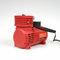 Cordón rojo de Mini Air Pump Dc 12v el 10ft de los compresores de aire del vehículo para la bicicleta del coche