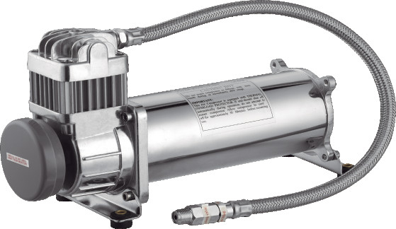 Un buen precio. Chrome Car Ride Suspensión aérea de la bomba de ajuste de automóviles Dc 12V para vehículos todoterreno en línea