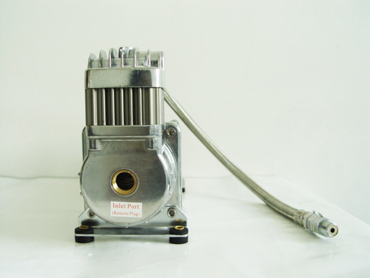 Un buen precio. Compresor remoto de la suspensión del aire del coche del filtro de aire del soporte 12V con el tanque del aire en línea