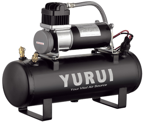 Un buen precio. El tanque portátil de la compresión del aire compresores de aire del vehículo de 1,5 galones en línea