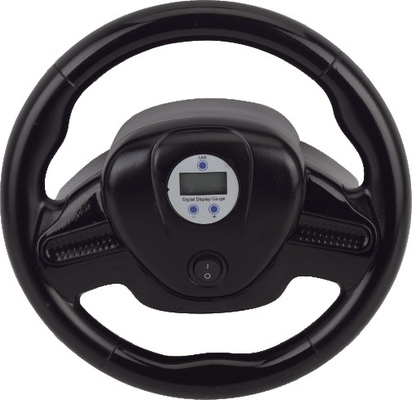 Un buen precio. Plástico elegante del volante del compresor de aire del vehículo del coche de la forma del neumático de Digitaces 12V en línea