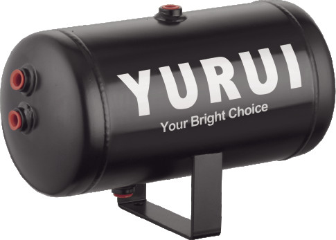 Un buen precio. Hierro una garantía de un año portátil del tanque del compresor de aire del tanque del aire del galón en línea