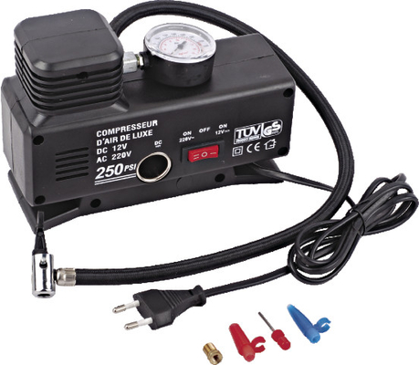 Un buen precio. Compresor de aire portátil DC/AC para neumáticos de automóviles en línea