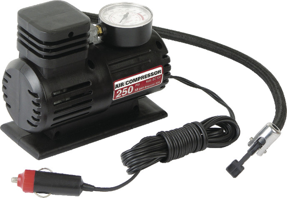 Un buen precio. Mini coche de plástico portátil compresor de aire DC12v con tapones de cigarrillo en línea