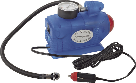 Un buen precio. Inflación rápida azul 12V del compresor de aire del coche de Mesure de la presión de la lámpara In1 de Rocket Shape 3 en línea