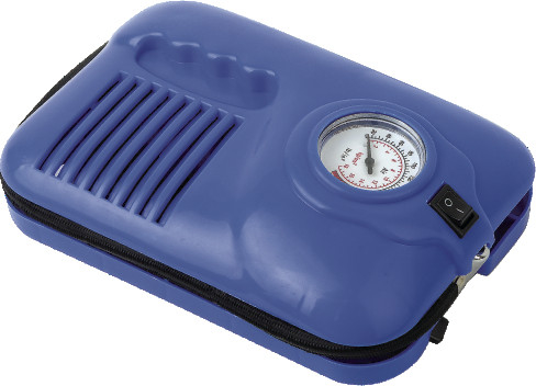 Un buen precio. El compresor de aire multi azul de la función 12V cansa el cordón de la inflación el 10FT con el conector encendedor en línea