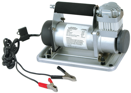 Compresor de aire del metal plateado 12vdc portátil a Carry One Year Warranty