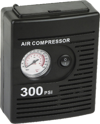 Un buen precio. Mini Box forma el compresor de aire útil portátil del coche de la luz DC12V grande a lo largo del viaje en línea