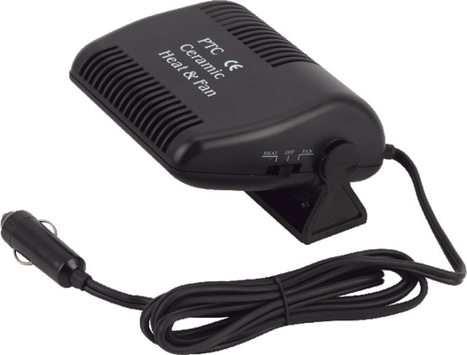 Un buen precio. Calentadores portátiles frescos y calientes del artículo plástico del coche 150W con la fan en línea