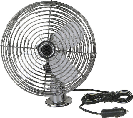 Un buen precio. Conector encendedor lleno de Car Cooling Fan del guardia del metal de la seguridad en línea
