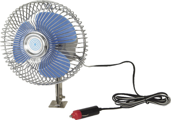 Un buen precio. Ventiladores eléctricos automotrices portátiles del mechero de Chrome con el interruptor encendido-apagado en línea