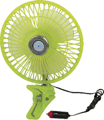 Un buen precio. Guardia plástico del coche de la seguridad completa verde plástica del ventilador 8