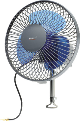 Un buen precio. Ventilador del coche negro y azul del metal/fan fresca auto 6