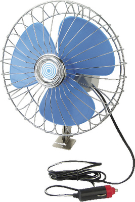 Un buen precio. Ventilador del coche portátil para diverso vehículo, conector encendedor en línea