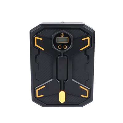 Lámpara LED de plástico DC12v Compresor de aire para automóviles neumático de calibre digital inflado