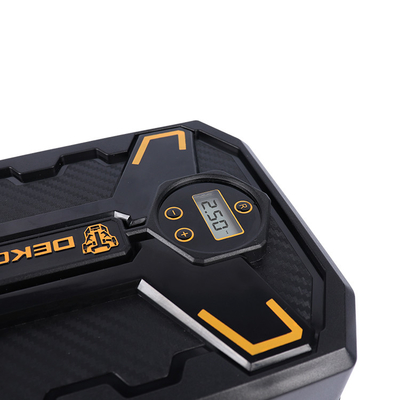 Un buen precio. Lámpara LED de automóvil DC12V Compresor de aire Medidor digital para neumáticos de automóviles en línea