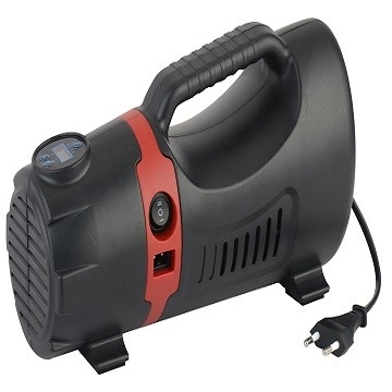 Un buen precio. Compresores de aire para automóviles portátiles con pantalla digital DC12V AC110V-230V en línea