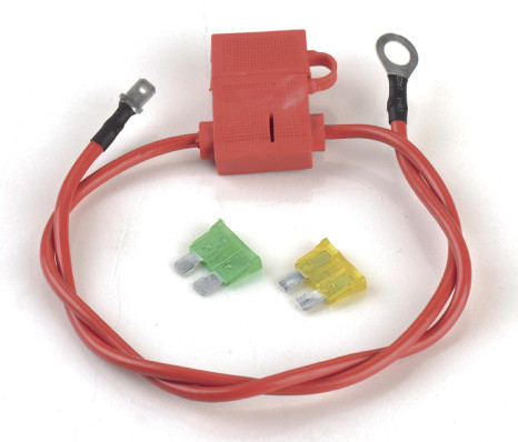 Un buen precio. Tenedor neumático del fusible del amplificador del accesorio 30, tenedor automotriz impermeable del fusible en línea