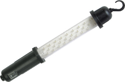 Un buen precio. El coche portátil plástico Underhood llevado los calentadores funciona la luz con el conector encendedor y el enchufe de carga en línea
