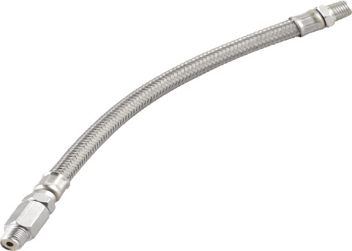 Un buen precio. Manguera de aire trenzada de acero inoxidable de aire de las piezas impermeables del compresor con las válvulas de control en línea