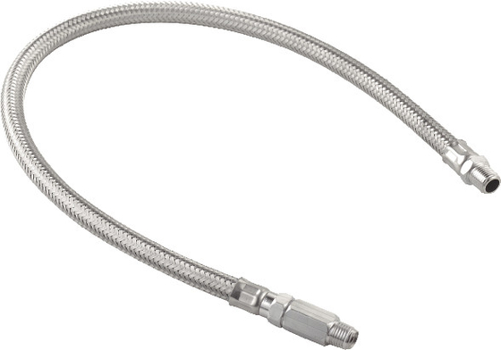 Un buen precio. Los accesorios neumáticos aire la manguera trenzada inoxidable de las piezas del compresor con las válvulas de control en línea