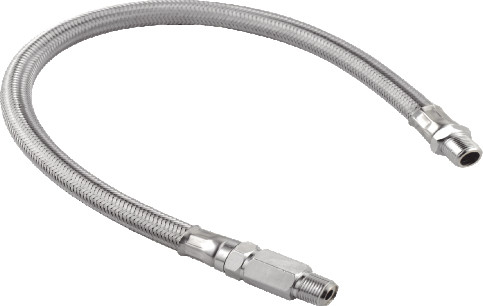 Un buen precio. Los accesorios neumáticos trenzaron la manguera trenzada de acero inoxidable con las válvulas de control de la bomba de la suspensión en línea