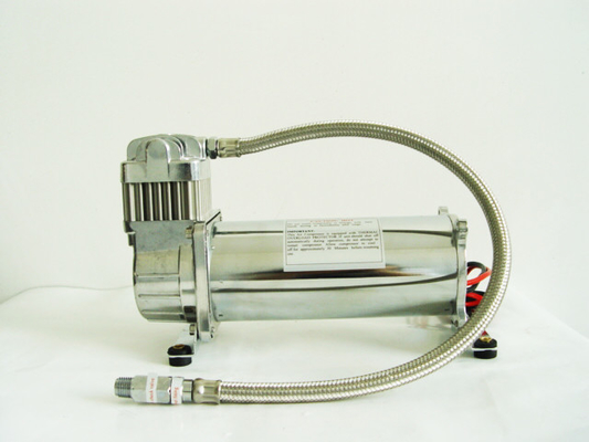 Un buen precio. Camión de todo el mundo Metal Air Ride Pneumático Dc12v Compresor de aire de automóvil para freno de herramientas de aire con bomba de suspensión del tanque en línea