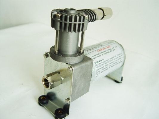 Un buen precio. Compresor de aire de la plata 120psi 12V de YURUI 6273R para los sacos hinchables, el tanque de 0,5 galones en línea