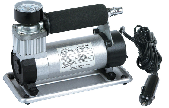 Un buen precio. Compresor de aire resistente del vehículo del coche 12v/compresor de aire auto portátil en línea