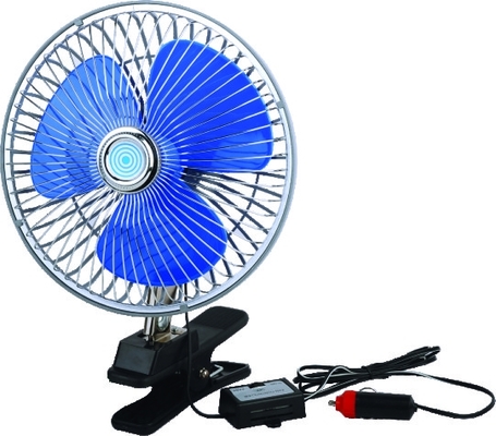 Un buen precio. 8 ventilador 2 con clip del coche portátil del tablero de instrumentos de la pulgada 12V - interruptor de la velocidad en línea