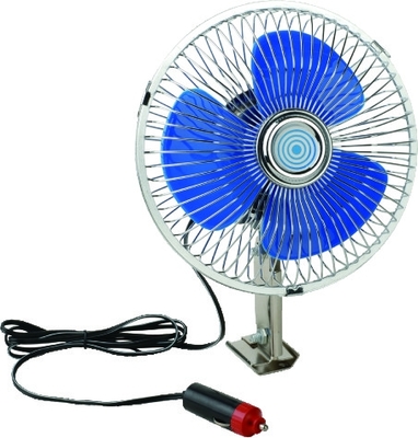 Un buen precio. 2 - Velocidad ventiladores eléctricos de 6 pulgadas para los coches con el guardia completo del metal de la seguridad en línea