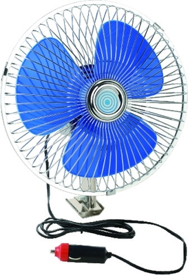 Un buen precio. montaje lleno del tornillo de Car Cooling Fan del guardia del metal de la seguridad de 12V OR24V en línea