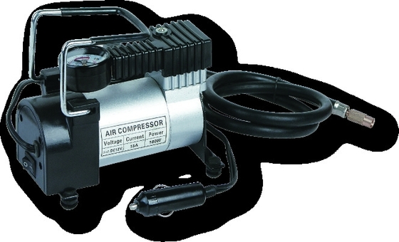 Un buen precio. Inflador del neumático del compresor de aire del metal de Yurui 633 12V 140psi con el indicador en línea