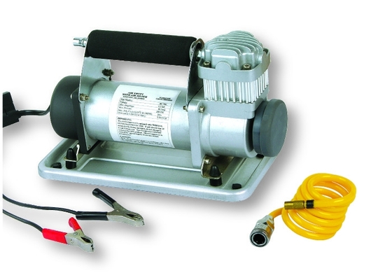 Un buen precio. Compresores de aire del vehículo del metal 12v DC con el clip de batería para la inflación resistente del neumático de coche en línea