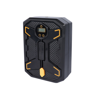 Lámpara LED de plástico DC12v Compresor de aire para automóviles con medidor digital