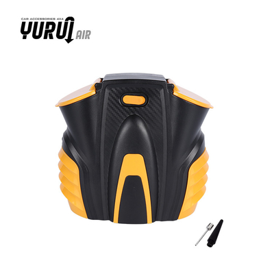 Bomba de aire de coche portátil DC12V ABS con medidor digital para el inflado de neumáticos de coche