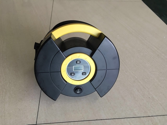 El auto portátil del compresor de aire del coche 12v apagó 150psi el indicador Digitaces con la luz llevada