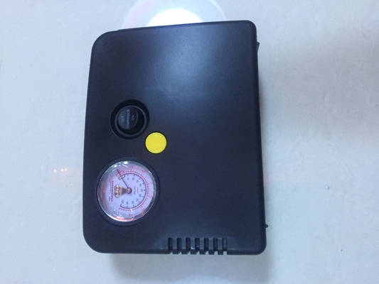 Un buen precio. Infladores de neumáticos de bombas de aire de automóviles negros de alto rendimiento con indicador y interruptor para el inflado de neumáticos de automóviles en línea