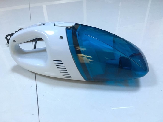 Un buen precio. Filtro de aire ultra fino portátil azul del aspirador del coche del ABS 60W de DC12V en línea