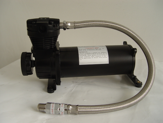 Un buen precio. Compresor material de acero 70L/Min Air Flow, resistente de la suspensión de la elevación de aire de humedad IP67 en línea