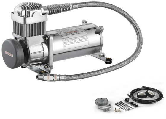 Un buen precio. Inflación rápida de la suspensión de aire del sistema portátil de plata del compresor resistente para la adaptación del coche en línea