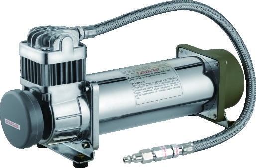 Un buen precio. Bomba a prueba de agua 70 l cuernos de la suspensión del airbag del metal de Min Air Flow With Air en línea