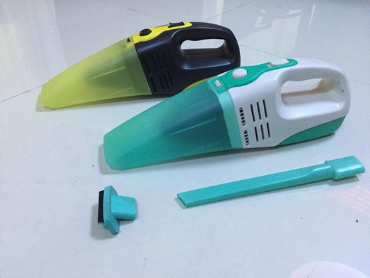 Un buen precio. Estilo lujoso aspirador de 12 voltios, aspirador portátil 90W para la limpieza del coche en línea