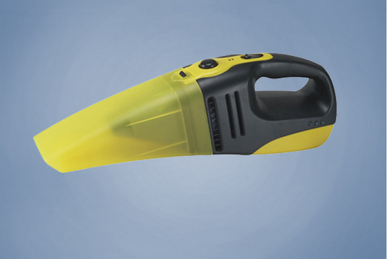 Un buen precio. Aspirador portátil azul y amarillo del coche 35W plástico - 60W para la suposición bien escogida en línea